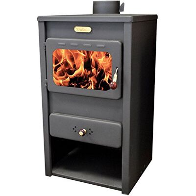 KUPRO Poêle à bois bûches Brûleur Cheminée pour chauffage Direct Style KUPRO Poêle à bois bûches Brûleur Cheminée pour chauffage Direct Style