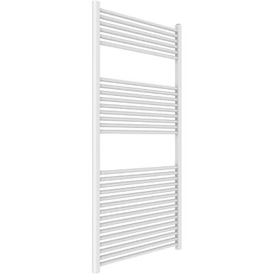 ERCOS Chauffe-serviettes salle de bain Radiateur décoration acier moderne Opera 750 x 1500 9011 ERCOS Chauffe-serviettes salle de bain Radiateur décoration acier moderne Opera 750 x 1500 9011