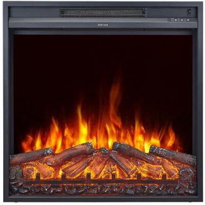 Chemin'Arte Insert électrique à Encastrer Effet Flammes LEDs Oxford 2XL 71x15x74cm Extra Fin Chauffage 2000W avec Thermostat électronique- Conçu en France Garanti 2 Ans Chemin'Arte Insert électrique à Encastrer Effet Flammes LEDs Oxford 2XL 71x15x74cm Extra Fin Chauffage 2000W avec Thermostat électronique- Conçu en France Garanti 2 Ans