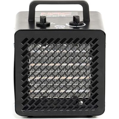 NAC NEW AMERICAN CONCEPT Chauffage électrique 2000 W Chauffage céramique industriel avec thermostat Chauffage portable pour garage, atelier, cave, chantier, serre Chauffage électrique NAC NEW AMERICAN CONCEPT Chauffage électrique 2000 W Chauffage céramique industriel avec thermostat Chauffage portable pour garage, atelier, cave, chantier, serre Chauffage électrique