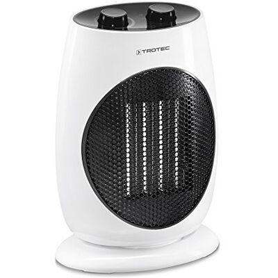 Chauffage soufflant céramique Trotec TFC 18 E - Chauffage portable avec thermostat Chauffage soufflant céramique Trotec TFC 18 E - Chauffage portable avec thermostat