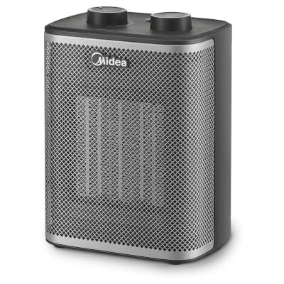 Midea Chauffage soufflant céramique 2000 W PTC, chauffage portable de bureau Midea Chauffage soufflant céramique 2000 W PTC, chauffage portable de bureau