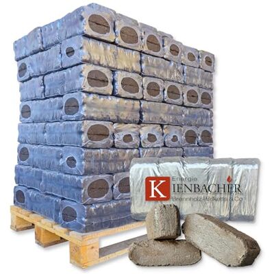 Energie Kienbacher Briquettes de tourbe 1 000 kg Charbon bio pour cheminée, poêle à bois, chauffage Briquettes de charbon Energie Kienbacher Briquettes de tourbe 1 000 kg Charbon bio pour cheminée, poêle à bois, chauffage Briquettes de charbon