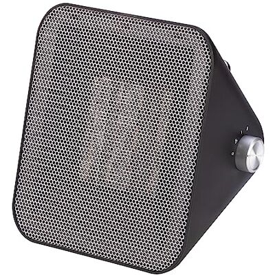 Ardes AR4P21B ICONIQ B Radiateur ventilateur céramique 1500 W Design Vintage avec support et poignée en métal Ardes AR4P21B ICONIQ B Radiateur ventilateur céramique 1500 W Design Vintage avec support et poignée en métal