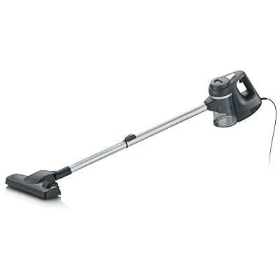Severin Aspirateur de Sol, Compact et léger, sans Sac, Puissance d'aspiration 600 W, Brosse de Sol pour parquet, sols durs et Tapis, câble Long, Tube télescopique, réservoir à poussière de 500 ML Severin Aspirateur de Sol, Compact et léger, sans Sac, Puissance d'aspiration 600 W, Brosse de Sol pour parquet, sols durs et Tapis, câble Long, Tube télescopique, réservoir à poussière de 500 ML