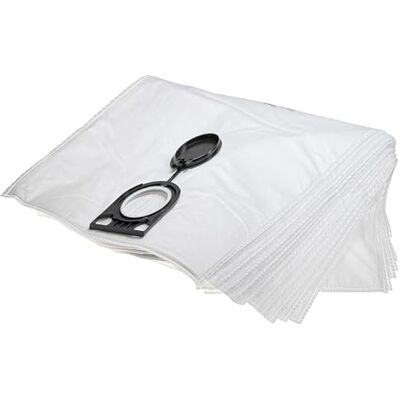 vhbw Lot de 10 sacs d'aspirateur compatibles avec Metabo 1200, ASA 1202, ASA 2025, ASR 25 L SC vhbw Lot de 10 sacs d'aspirateur compatibles avec Metabo 1200, ASA 1202, ASA 2025, ASR 25 L SC