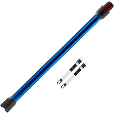 Cheerhom Tube Télescopique pour Dyson, Tube d'extension Rigide Compatible avec Dyson V7 V8 V10 V11 V15, Tube d'aspiration à Connexion Rapide pour Aspirateur Dyson avec Deux 2 en 1 Brosses, Bleu Cheerhom Tube Télescopique pour Dyson, Tube d'extension Rigide Compatible avec Dyson V7 V8 V10 V11 V15, Tube d'aspiration à Connexion Rapide pour Aspirateur Dyson avec Deux 2 en 1 Brosses, Bleu