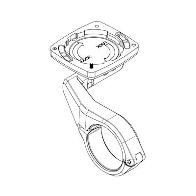 Bosch Support Intuvia 100, 35,0 mm Bosch Support Intuvia 100, 35,0 mm