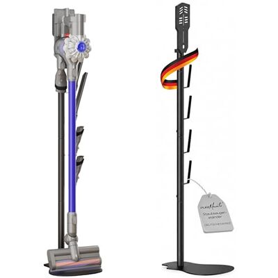 PureMounts Support universel pour aspirateur, compatible avec Dyson, Philips, Samsung, Bosch, Miele, Anyson, Xiaomi, Noir PureMounts Support universel pour aspirateur, compatible avec Dyson, Philips, Samsung, Bosch, Miele, Anyson, Xiaomi, Noir