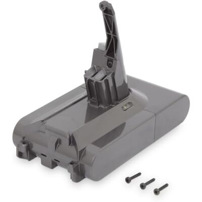 Dyson Power Pack Batterie de rechange d'origine 25,2 V avec vis Power Pack original avec vis. Conçu pour une performance constante et une installation facile. Dyson Power Pack Batterie de rechange d'origine 25,2 V avec vis Power Pack original avec vis. Conçu pour une performance constante et une installation facile.