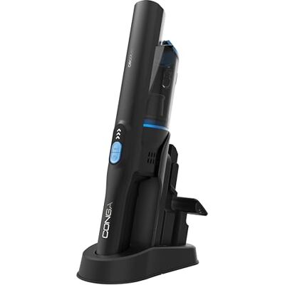 Cecotec Aspirateur à main sans fil Conga Rockstar Micro + Animal. 200 W, 20 kPa, moteur numérique Brushless, autonomie 40 min, 2 modes, accessoires meubles, tapisseries et animaux domestiques, support Cecotec Aspirateur à main sans fil Conga Rockstar Micro + Animal. 200 W, 20 kPa, moteur numérique Brushless, autonomie 40 min, 2 modes, accessoires meubles, tapisseries et animaux domestiques, support