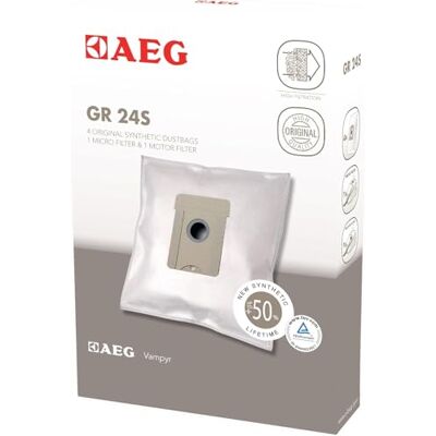 AEG - Pack de 4 Sacs + 2 Filtres - Aspirateur 43501973023372013277 AEG - Pack de 4 Sacs + 2 Filtres - Aspirateur 43501973023372013277