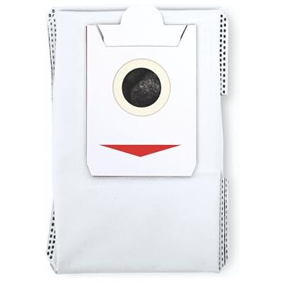 Bosch BHZRDBAB Lot de 3 sacs d'aspirateur antibactériens pour robots aspirateurs Spotless Max et Spotless Max Cam Filtration hygiénique Capture les poussières fines et les allergènes Absorbe les Bosch BHZRDBAB Lot de 3 sacs d'aspirateur antibactériens pour robots aspirateurs Spotless Max et Spotless Max Cam Filtration hygiénique Capture les poussières fines et les allergènes Absorbe les