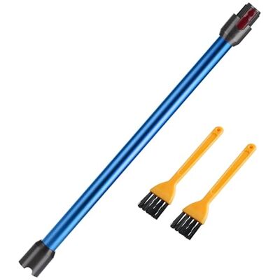 Elalove Tube d'Extension pour Aspirateurs Compatible aveu Dyson V7/V8/V10/V11/V15, 73 cm, Aluminium Léger Pièce Détachée de Rechange (bleu) Elalove Tube d'Extension pour Aspirateurs Compatible aveu Dyson V7/V8/V10/V11/V15, 73 cm, Aluminium Léger Pièce Détachée de Rechange (bleu)