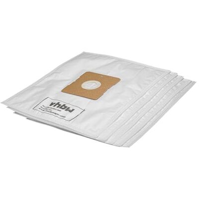 vhbw Lot de 5 sacs d'aspirateur compatibles avec Valberg 970398 Opti-Silence Aspirateur 32 cm x 27 cm Blanc vhbw Lot de 5 sacs d'aspirateur compatibles avec Valberg 970398 Opti-Silence Aspirateur 32 cm x 27 cm Blanc