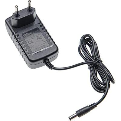 vhbw bloc d'alimentation, chargeur pour aspirateur compatible avec Philips PowerPro Duo FC6162/01, FC6162/02 aspirateur à main vhbw bloc d'alimentation, chargeur pour aspirateur compatible avec Philips PowerPro Duo FC6162/01, FC6162/02 aspirateur à main