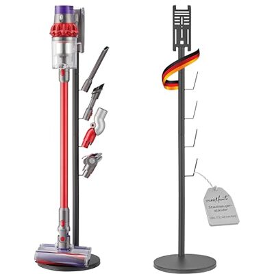 PureMounts Support universel pour aspirateur, compatible avec Dyson, Philips, Samsung, Bosch, Miele, Anyson, Xiaomi, Noir PureMounts Support universel pour aspirateur, compatible avec Dyson, Philips, Samsung, Bosch, Miele, Anyson, Xiaomi, Noir