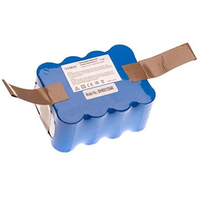 vhbw Batterie de rechange pour YX-NI-MH-017144-COR, NS3000D03X3, YX-Ni-MH-022144 pour Aspirateur Bleu (2200mAh, 14.4V, NiMH) vhbw Batterie de rechange pour YX-NI-MH-017144-COR, NS3000D03X3, YX-Ni-MH-022144 pour Aspirateur Bleu (2200mAh, 14.4V, NiMH)