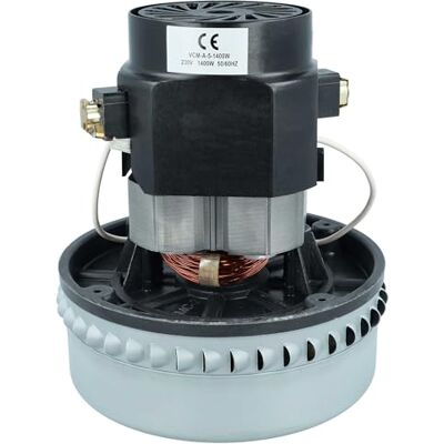 vhbw Moteur de rechange compatible avec Ghibli AS8 AS400, AS7 Aspirateur 1400 W vhbw Moteur de rechange compatible avec Ghibli AS8 AS400, AS7 Aspirateur 1400 W