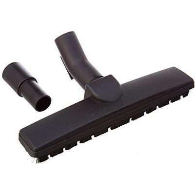 Rowenta Brosse Parquet Soft Care pour aspirateur traîneau Noir Brosse aspirateur universel compatible 32mm 35mm Poils de cheval et roulettes feutrine pour protéger les sols fragiles Rowenta Brosse Parquet Soft Care pour aspirateur traîneau Noir Brosse aspirateur universel compatible 32mm 35mm Poils de cheval et roulettes feutrine pour protéger les sols fragiles