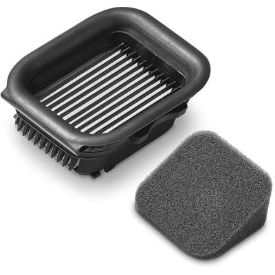 Kärcher Karcher Ensemble de filtres pour aspirateur KFL 1, FCV 2, FCV 3, composé d'un filtre plissé plat et d'un filtre éponge. Kärcher Karcher Ensemble de filtres pour aspirateur KFL 1, FCV 2, FCV 3, composé d'un filtre plissé plat et d'un filtre éponge.