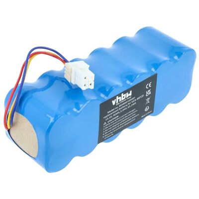 vhbw 1 batterie compatible avec les robots domestiques Samsung Navibot SR8840, SR8845, SR8855, VCR8845, VCR8895 Home Cleaner (3000 mAh, 14,4 V, NiMH) vhbw 1 batterie compatible avec les robots domestiques Samsung Navibot SR8840, SR8845, SR8855, VCR8845, VCR8895 Home Cleaner (3000 mAh, 14,4 V, NiMH)