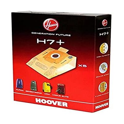 Hoover Alpina 9026177 Sac à déchets Blanc Hoover Alpina 9026177 Sac à déchets Blanc