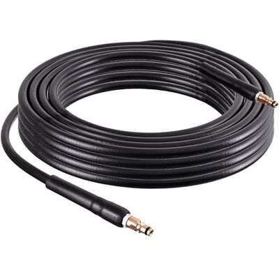 Techkar Tuyau d'Extension pour Nettoyeur Haute Pression Tuyau de Rechange de 10 m 200 Bar Compatible avec Karcher de la Série K Click Connect Click Connect Rallonge pour Karcher Techkar Tuyau d'Extension pour Nettoyeur Haute Pression Tuyau de Rechange de 10 m 200 Bar Compatible avec Karcher de la Série K Click Connect Click Connect Rallonge pour Karcher