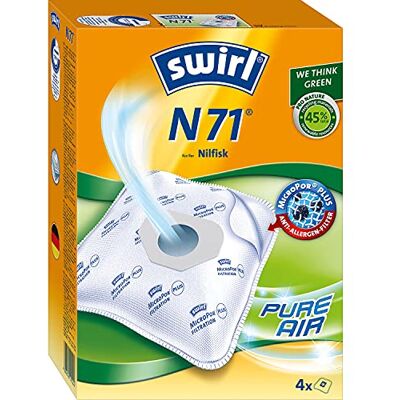 Swirl sacs d'aspirateur n 71 Swirl sacs d'aspirateur n 71