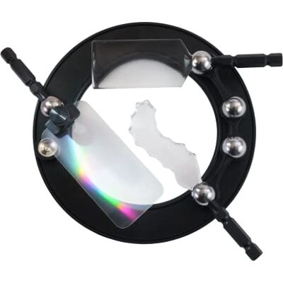 Lensbaby OMNI Magical Flare Bundle Kit de filtres créatifs Combinaison de grand kit de filtre OMNI et pack d'extension en cristal Lensbaby OMNI Magical Flare Bundle Kit de filtres créatifs Combinaison de grand kit de filtre OMNI et pack d'extension en cristal