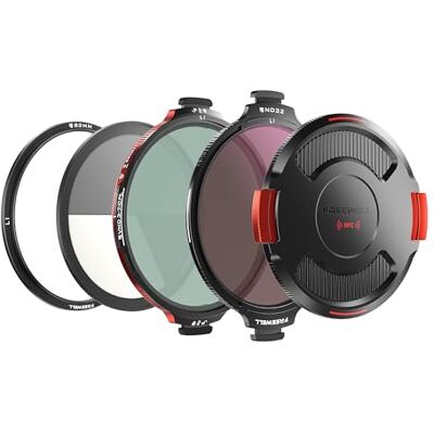 FREEWELL Kit de filtre VND/CPL à verrouillage réel L1 de 82 mm Hybride VND/CPL 3 à 10 arrêts avec ND32, optique True Color, design à l'épreuve du temps pour les cinéastes professionnels FREEWELL Kit de filtre VND/CPL à verrouillage réel L1 de 82 mm Hybride VND/CPL 3 à 10 arrêts avec ND32, optique True Color, design à l'épreuve du temps pour les cinéastes professionnels