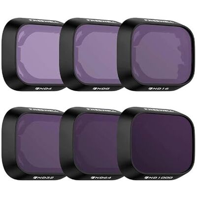 Filtres Freewell All Day (6-Pack) - Accessoires drone Filtres Freewell All Day (6-Pack) - Accessoires drone