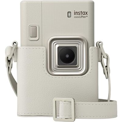 instax Mini LiPlay+ étui pour appareil photo, beige sable instax Mini LiPlay+ étui pour appareil photo, beige sable
