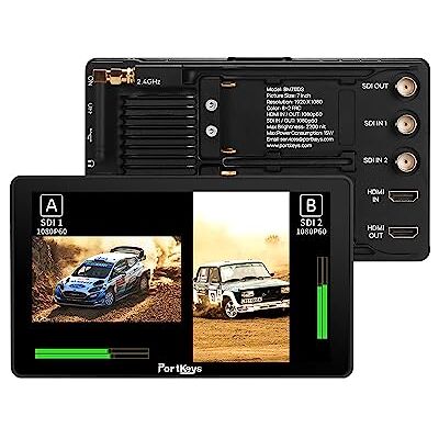 Portkeys BM7II-DS 2200nit Wide Colour Gamut Wireless Camera Control Monitor Portkeys BM7II-DS 2200nit Wide Colour Gamut Wireless Camera Control Monitor