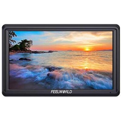 Feelworld FW568 V3 Moniteur de terrain de 6 pouces avec LUT en forme d'onde vidéo Peaking Focus Assist Feelworld FW568 V3 Moniteur de terrain de 6 pouces avec LUT en forme d'onde vidéo Peaking Focus Assist