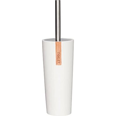 Brosse WC Sealskin Pierra Blanche - Ensemble de brosses en polyresine, aspect pierre naturelle Brosse WC Sealskin Pierra Blanche - Ensemble de brosses en polyresine, aspect pierre naturelle