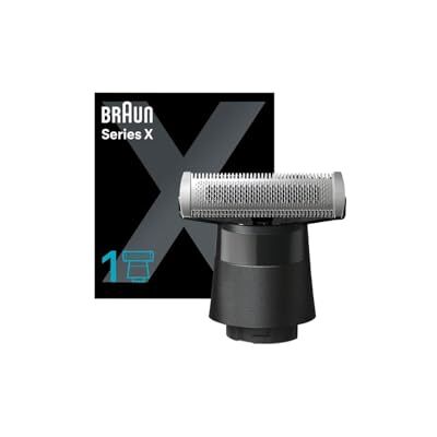 Procter & Gamble Braun Lame de rechange Series X, tête de rechange compatible avec tous les modèles de tondeuse à barbe Braun XT, tondeuse à cheveux professionnelle, XT20 Procter & Gamble Braun Lame de rechange Series X, tête de rechange compatible avec tous les modèles de tondeuse à barbe Braun XT, tondeuse à cheveux professionnelle, XT20