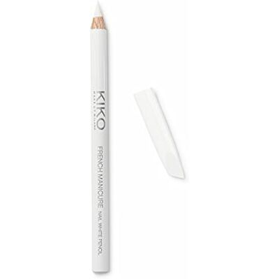 KIKO MILANO Kiko Milano Crayon Blanc pour Manucure Française - Crayon Vernis KIKO MILANO Kiko Milano Crayon Blanc pour Manucure Française - Crayon Vernis