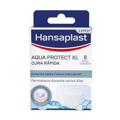 Hansaplast Cura Rápida 8 Pansements - Wound Dressings Hansaplast Cura Rápida 8 Pansements - Wound Dressings