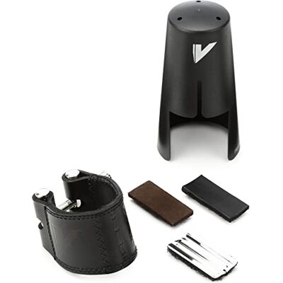 Vandoren LC21P Ligature en cuir pour Clarinette Sib Vandoren LC21P Ligature en cuir pour Clarinette Sib