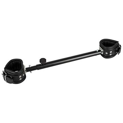 Barre d'Écartement en Cuir Zado - Réglable 35-60cm Barre d'Écartement en Cuir Zado - Réglable 35-60cm