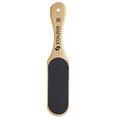 Staleks Râpe en bois pour pédicure et pédicure 100/180 Staleks Râpe en bois pour pédicure et pédicure 100/180