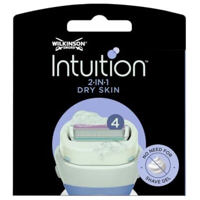 Lames Wilkinson Sword Intuition Peau Sèche - Pack de 3 - Rasoirs et Lames Lames Wilkinson Sword Intuition Peau Sèche - Pack de 3 - Rasoirs et Lames