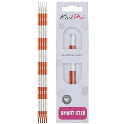 KnitPro SmartStix Aiguilles à Tricoter Aluminium Sienna - Aiguilles à Tricoter KnitPro SmartStix Aiguilles à Tricoter Aluminium Sienna - Aiguilles à Tricoter