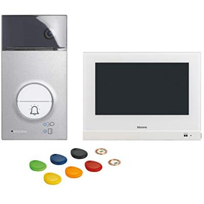 Bticino Flex One-Set 2-Draht, 7" Hometouch Mallette 20 Centimeters Blanc (Weiß) Bticino Flex One-Set 2-Draht, 7" Hometouch Mallette 20 Centimeters Blanc (Weiß)