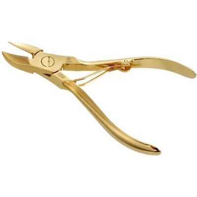 Marque Modèle - Coupe-ongles - 11 cm - Plaqué or Marque Modèle - Coupe-ongles - 11 cm - Plaqué or