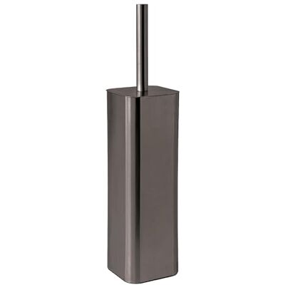 Gedy Tonga Gun Metal Porte-brosse WC - Fixation au sol Gedy Tonga Gun Metal Porte-brosse WC - Fixation au sol