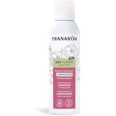 Pranarôm Eau Florale Rose de Damas Bio 150 ml Tonifie et ravive l'éclat de la peau et des cheveux. Sans conservateur, sans alcool. Pranarôm Eau Florale Rose de Damas Bio 150 ml Tonifie et ravive l'éclat de la peau et des cheveux. Sans conservateur, sans alcool.