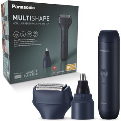 Système de soin personnel Panasonic XSHAPE JUNIOR MULTISHAPE - Tondeuse et rasoir Système de soin personnel Panasonic XSHAPE JUNIOR MULTISHAPE - Tondeuse et rasoir