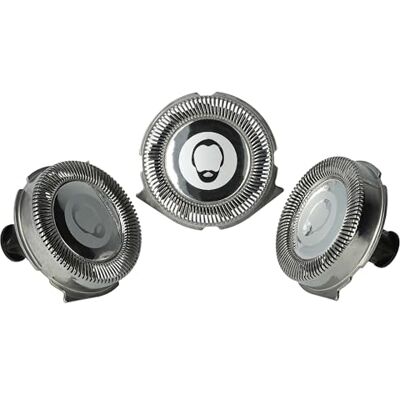 vhbw Lot de 3 lames de rasoir de rechange compatibles avec Philips RQ1175, RQ1180, RQ1170X, RQ1178 vhbw Lot de 3 lames de rasoir de rechange compatibles avec Philips RQ1175, RQ1180, RQ1170X, RQ1178